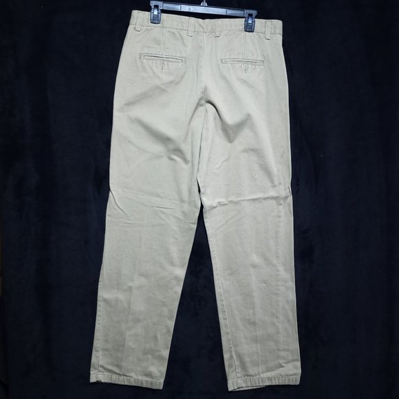 Steve & Barry's Men's Dress Pants‎ Size 36X34 Color Tan #1218 - Picture 4 of 9